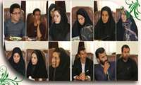 مراسم تجلیل از خبرنگاران به مناسبت روز خبرنگار 
