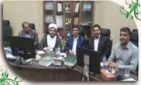 دیدار معاونت فرهنگی و دانشجویی دانشگاه با رییس شورای شهر رفسنجان