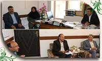 جلسه بررسی راهکارهای رفع مشکلات و کمبود نیروی انسانی
