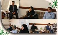 حضور کارشناسان دفتر منابع فیزیکی وزارت بهداشت در رفسنجان