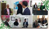 بازدید ریاست دانشگاه از مراکز خدمات جامع سلامت 