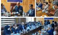 برگزاری کمیسیون دائمی هیات امنا دانشگاه علوم پزشکی 