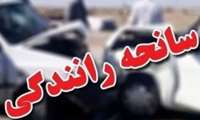 6 کشته و زخمی در حوادث رانندگی در محورهای رفسنجان و انار 