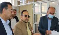 بازدید سرپرست دانشگاه علوم‌پزشکی رفسنجان از مرکز درمانی سوء مصرف مواد مخدر