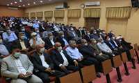 آیین افتتاح خیریه بیمارستان های رفسنجان 