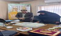 گرامیداشت هفته کتاب، کتابخوانی و روز کتابدار با شعار سال 1401 "ما همانیم که می خوانیم"