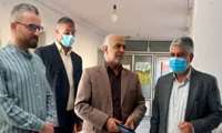 بازدید مدیرکل دفتر اتباع استانداری کرمان و تشکل بین المللی بشر دوستانه اینترسوس از رفسنجان 