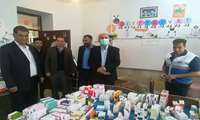  یازدهمین  طرح جهادی درمانی شهرستان رفسنجان در روستای ناصریه برگزار شد 