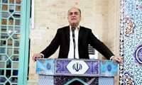 سخنرانی رئیس دانشگاه علوم پزشکی رفسنجان در نماز جمعه شهرستان انار