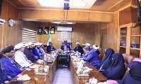 دیدار مجموعه نهاد رهبری و ائمه جماعت دانشگاه با سرپرست دانشگاه علوم پزشکی رفسنجان 