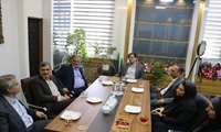 دیدار سرپرست دانشگاه علوم پزشکی رفسنجان با سرپرست اداره آموزش و پرورش رفسنجان