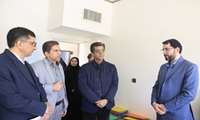 بازدید سرپرست دانشگاه علوم پزشکی رفسنجان از ستاد مرکزی؛ ارزیابی نزدیک از تلاش‌ها و دستاوردهای همکاران