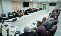 برگزاری نشست مسئولین علوم پزشکی رفسنجان با شهرداران محلات
