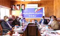 برگزاری پنجاه و دومین جلسه هیات امناء دانشگاه علوم پزشکی و خدمات بهداشتی درمانی رفسنجان