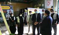 دکترمحمدی شاهرخی از نمایشگاه اقتصاد مقاومتی رفسنجان بازدید کرد 