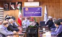  تجلیل و تقدیر مسئولین و اعضای اتاق بازرگانی شهرستان رفسنجان از دکتر علی اسماعیلی ندیمی رئیس دانشگاه علوم پزشکی