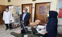 بازدید دکتر اسماعیلی ندیمی از مراکز خدمات جامع سلامت