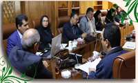 برگزاری جلسه پایش  و آسیب شناسی برنامه های دانشگاه