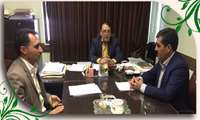 جلسه هم اندیشی معاونت اجتماعی دانشگاه با رئیس مرکز تحقیقات sdh