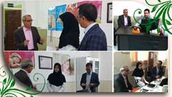 بازدید ریاست دانشگاه از مراکز خدمات جامع سلامت 