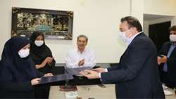 انعقاد قرار داد