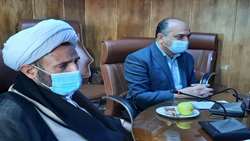 جلسه جامع دانشگاه علوم پزشکی رفسنجان و برنامه توسعه هفتم  برگزار