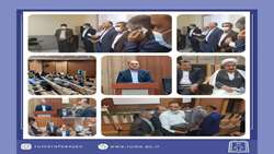 تجلیل از مقام استاد در دانشکده پزشکی 