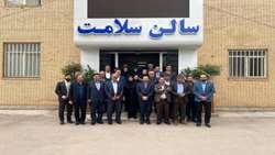 همایش روسای دانشگاه های علوم پزشکی کلان منطقه 8