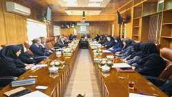 بیستمین کمیته قرارگاه جوانی جمعیت در دانشگاه علوم پزشکی رفسنجان 