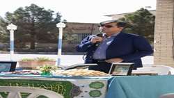 برگزاری جشن نیمه‌شعبان در دانشگاه علوم پزشکی رفسنجان