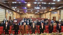 تجلیل از خیرین  رفسنجانی با حضور معاون پارلمانی ریس جمهور 