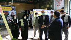 دکترمحمدی شاهرخی از نمایشگاه اقتصاد مقاومتی رفسنجان بازدید کرد 