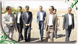 بازدید  از سامانه آنلاین بررسی وضعیت خطوط انتقال، چاه ها،شبکه توزیع ،سیتم کلرزنی و سنجش پی اچ و کدورت آب شرب 