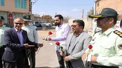 تجلیل از پرسنل نیروی انتظامی شهرستان رفسنجان بمناسبت هفته نیروی انتظامی