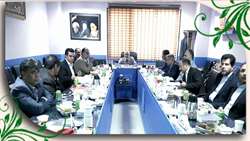 جلسه کمیسیون دائمی هیات امناء دانشگاه علوم پزشکی رفسنجان