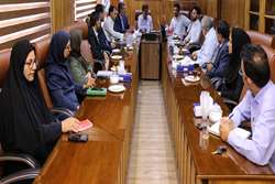 جلسه هم اندیشی برگزاری همایش کشوری دانشجویی