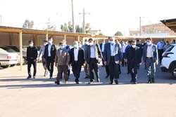 پیاده‌روی صبحگاهی به مناسبت هفته جهانی غذا