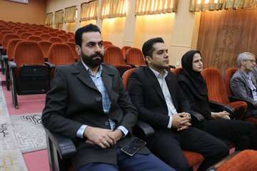 مراسم اعطای اعتبارنامه اعضای هیأت مدیره جدید نظام پزشکی رفسنجان و انار