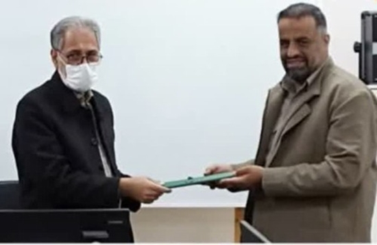 امضای تفاهم‌نامه بین منطقه ویژه اقتصادی رفسنجان و مرکز تحقیقات محیط کار دانشگاه علوم پزشکی رفسنجان 