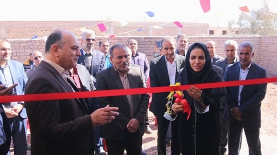 خانه پزشک عرب آباد با اعتبار ۲۸ میلیارد ریال افتتاح شد 