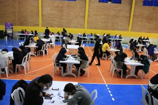 نخستین دوره مسابقه شهر علوم پزشکی در رفسنجان برگزار شد 