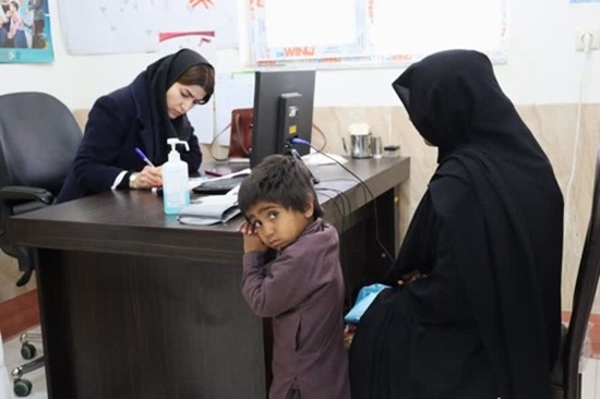 جهادگران سلامت در چهل کوره زاهدان/ معجزه 13248 خدمت در 3 روز 