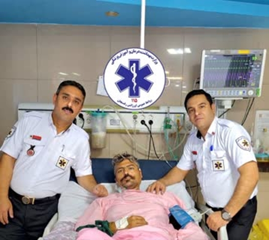 اولین عملیات احیاء موفق در سال جدید 